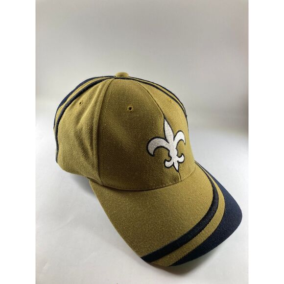 Vintage 1990's NEW ORLEANS SAINTS NFL Pro Line Reebok Snapback Hat - Picture 3 of 9